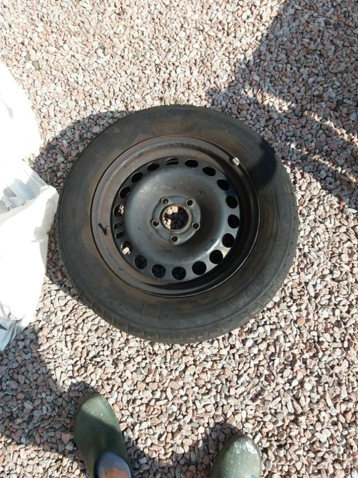 Set van 4 velgen (afkomstig van OPEL Astra break), Auto-onderdelen, Banden en Velgen, Velg(en), Winterbanden, 15 inch, 165 mm
