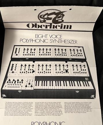 Gezocht Synthesizer Literatuur beschikbaar voor biedingen