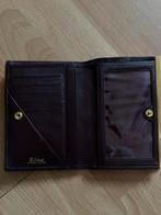 Portefeuille femme marron foncé (jamais utilisé), Bijoux, Sacs & Beauté, Porte-monnaie & Portefeuilles, Enlèvement ou Envoi, Brun