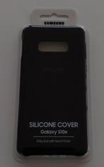 Samsung Silicone cover Galaxy S10e zwart - Nieuw, Façade ou Cover, Enlèvement ou Envoi, Neuf, Autres modèles