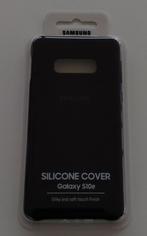 Samsung Silicone cover Galaxy S10e zwart - Nieuw, Ophalen of Verzenden, Nieuw, Overige modellen, Frontje of Cover