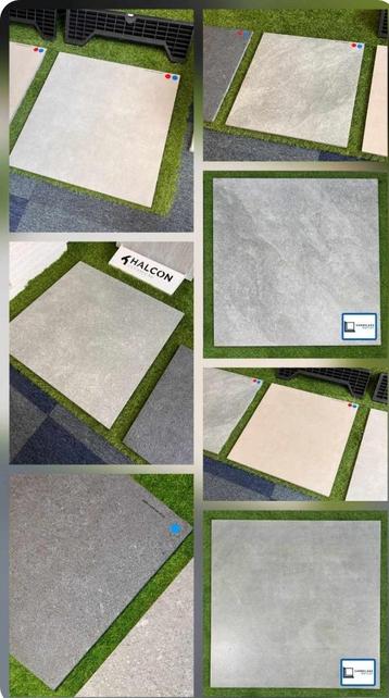 Terrastegel 60x60x2 cm - 80x80x2 cm - 100x100x2 cm  beschikbaar voor biedingen