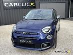 Fiat 500 X  Sport Hybrid 130pk, Automaat, Euro 6, Blauw, 500X