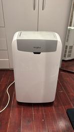 Whirlpool mobiele airco met afstandsbediening, Elektronische apparatuur, Ophalen, Zo goed als nieuw, Mobiele airco, Afstandsbediening