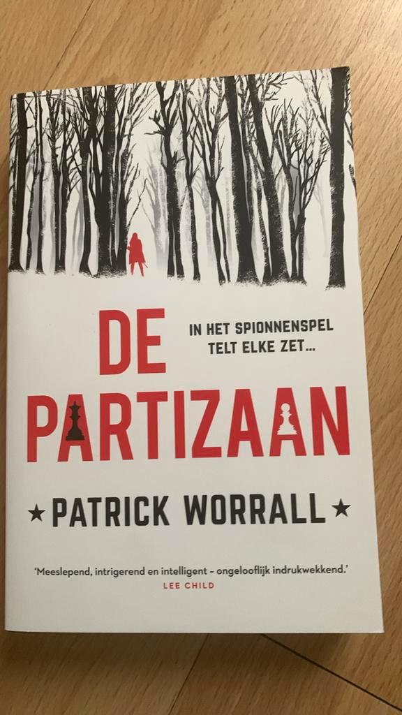 Patrick Worrall - De partizaan, Boeken, Thrillers, Zo goed als nieuw, Ophalen of Verzenden