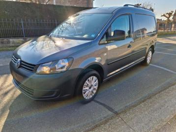 VW CADDY MAXI TDI 75KW BJ 2014 AIRCO NAVI EURO5 GEKEURDVVK beschikbaar voor biedingen