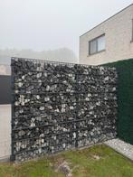 Schanskorf gevuld, Tuin en Terras, Grind, Keien en Split, Ophalen, Gebruikt