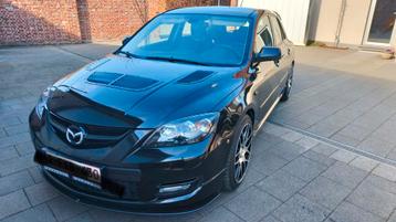 Mazda 3 MPS Forged Engine, Autos, Cuir et Alcantara, Achat, Boîte manuelle, Radio