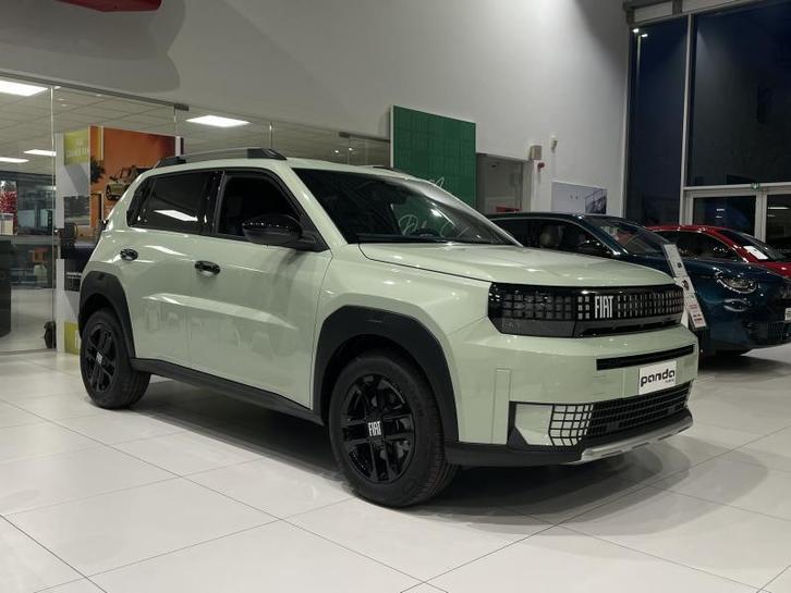 Fiat Panda Grande Panda, Auto's, Fiat, Panda, Adaptieve lichten, Adaptive Cruise Control, Airbags, Airconditioning, Alarm, Bluetooth