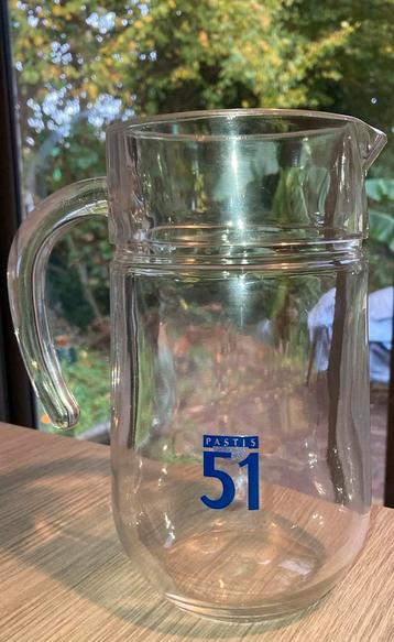 Waterkan Pastis 51 beschikbaar voor biedingen