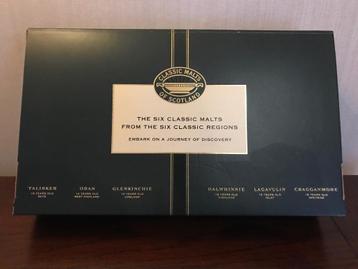 Verzameling whisky - The six classic Malts beschikbaar voor biedingen
