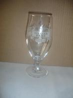Bierglas Belgian Kriek, brij. Lefebvre uit Quenast, Verzamelen, Biermerken, Ophalen of Verzenden, Zo goed als nieuw, Glas of Glazen