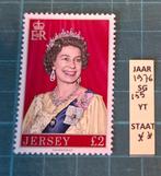 JERSEY JAAR 1976 KONINGIN ELISABETH SG 155, Timbres & Monnaies, Timbres | Europe | Royaume-Uni, Envoi, Non oblitéré