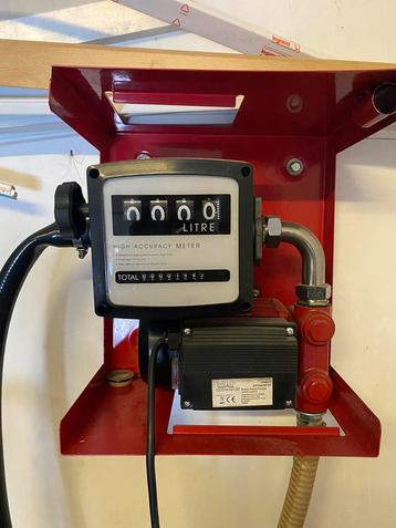 Pompe à fioul auto aspirante wiltec beschikbaar voor biedingen