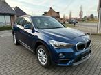 BMW X1 20i (195pk), Automaat , amper 88.000 Km, Auto's, BMW, 4 cilinders, Blauw, Leder, 5 zetels