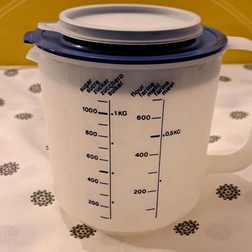 Carafe Tupperware 1 L disponible aux enchères