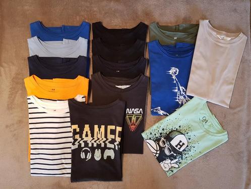 Pakket T-shirts - 14 stuks (Maat 158-164), Kinderen en Baby's, Kinderkleding | Maat 158, Gebruikt, Jongen, Shirt of Longsleeve