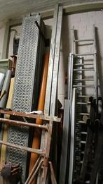 Meters balken + kruiwagens-bouwmateriaal, Doe-het-zelf en Bouw, Ophalen, Zo goed als nieuw