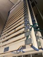 2. Lattenbodems Beka 90x200 cm elektrisch verstelbaar, 90 cm, Beige, Une personne, Enlèvement