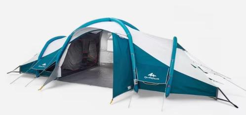 QUECHUA AIR SECONDS 8.4 XL - tent, Caravans en Kamperen, Tenten, meer dan 6, Zo goed als nieuw, Ophalen