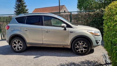 ford kuga 2.0 tdci, Auto's, Ford, Particulier, Kuga, Diesel, Euro 4, SUV of Terreinwagen, 5 deurs, Handgeschakeld, Beige, Grijs