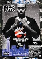 Nas - Made You Look: God's Son Live (Sealed), Cd's en Dvd's, Dvd's | Muziek en Concerten, Verzenden, Nieuw in verpakking, Muziek en Concerten