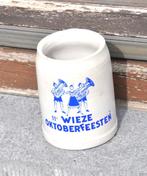 chope en gres 1/2 l 11eme fete de la biere wieze, Collections, Enlèvement ou Envoi, Utilisé, Chope(s), Autres marques