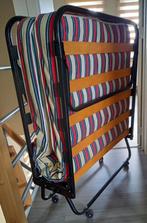 Plooibed met matras op wieltjes, afm. 180 cm x 80 cm, Huis en Inrichting, Ophalen, Gebruikt, Eenpersoons, 80 cm