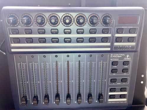 Behringer B-Control BCF2000 USB MIDI DAW-fadercontroller, Muziek en Instrumenten, Midi-apparatuur, Zo goed als nieuw, Ophalen
