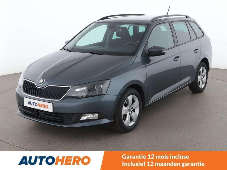 Skoda Fabia 1.0 TSI Ambition (bj 2017), Auto's, Skoda, Te koop, Fabia, ABS, Airbags, Airconditioning, Bluetooth, Boordcomputer