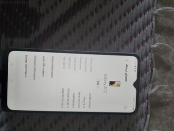 Samsung galaxy a12, Enlèvement ou Envoi, Comme neuf, Écran tactile, Galaxy A