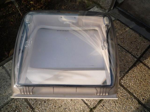 koepel voor motorhome of caravan - als nieuw, Caravans en Kamperen, Mobilhome-accessoires, Zo goed als nieuw, Ophalen