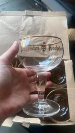 5 trappist Rochefort glazen, Verzamelen, Glas en Drinkglazen, Nieuw, Ophalen of Verzenden, Bierglas