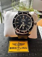 Breitling super ocean Heritage 46, Handtassen en Accessoires, Horloges | Heren, Breitling, Staal, Ophalen of Verzenden, Zo goed als nieuw