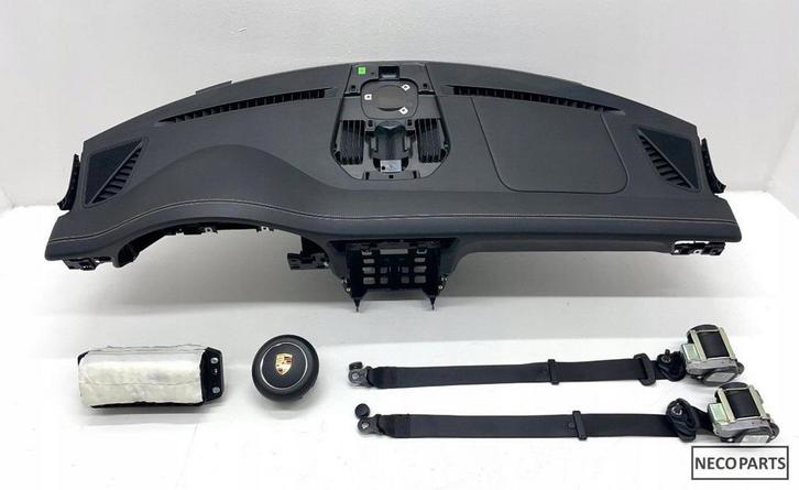 PORSCHE 911 991 DASHBORD AIRBAG GORDELS STOELEN LEVERBAAR!!, Auto-onderdelen, Carrosserie, Spatbord, Porsche, Gebruikt, Ophalen of Verzenden