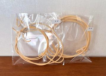 Setje Gold tone MBS Aquila Thunderguts (als nieuw) beschikbaar voor biedingen