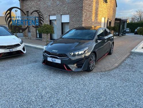 Kia ProCeed / pro_cee'd 1.6 T-GDi 204PK GT FULL OPTION PANO, Auto's, Kia, Bedrijf, Te koop, (Pro) Cee d, 360° camera, ABS, Achteruitrijcamera