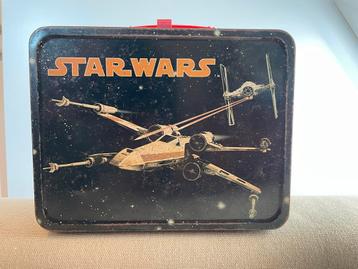 Star Wars Vintage lunchbox  beschikbaar voor biedingen
