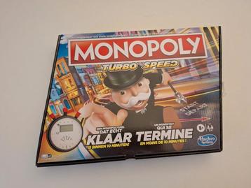 Monopoly turbo speed beschikbaar voor biedingen