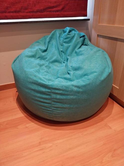 Zitzak, Huis en Inrichting, Zitzakken, Zo goed als nieuw, Zitzak, Groen, Ophalen