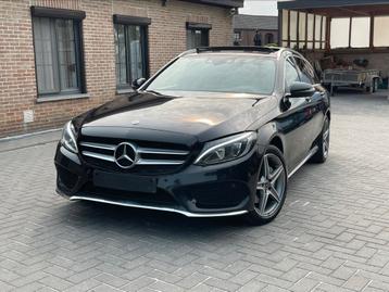 Mercedes C220 AMG Pano dak full option!! beschikbaar voor biedingen