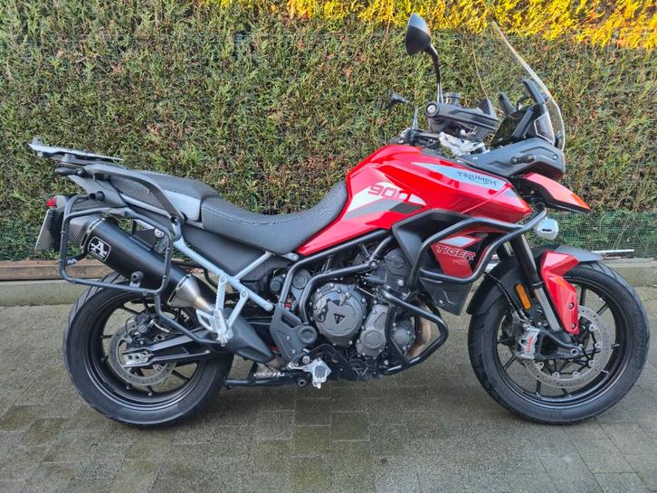 Triumph Tiger 900 GT Pro (verlaagd), Motoren, Motoren | Triumph, Particulier, Toermotor, 3 cilinders, ABS, Cruise Control, Electronisch instelbare dempers
