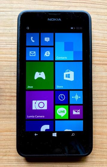 Nokia Lumia 635 complet excellent état