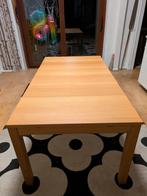 Tafel met verlengstukken 175x95 + 2 verlengstukken, Ophalen, Zo goed als nieuw