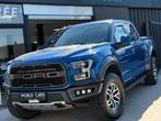 Ford USA F-150 3.5i LPG RAPTOR TVA*BTW/ TOIT PANO/ CAM360, Auto's, Ford USA, Automaat, 4 deurs, Gebruikt, Blauw