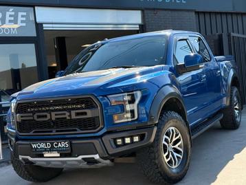 Ford USA F-150 3.5i LPG RAPTOR TVA*BTW/ TOIT PANO/ CAM360° beschikbaar voor biedingen