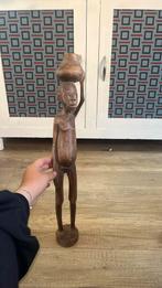 Afrikaans beeldje, Ophalen