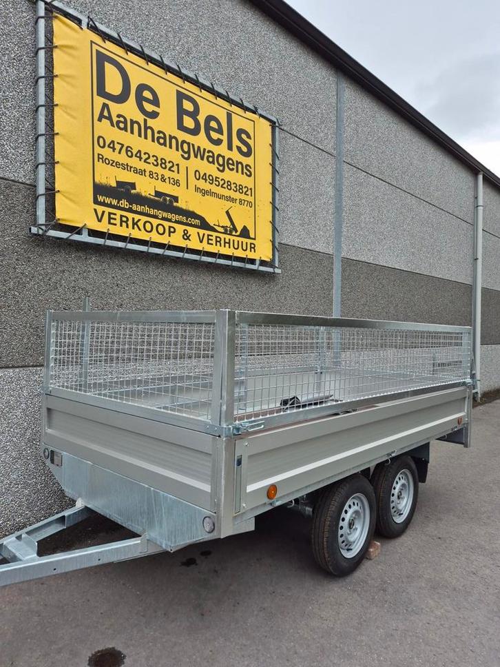 Plateau met of zonder Loofnetten, Auto diversen, Aanhangers en Bagagewagens, Nieuw, Ophalen