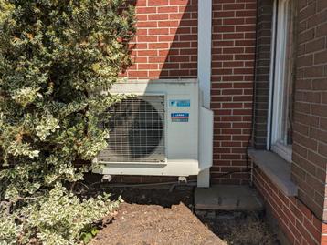 Daikin lucht/lucht warmtepomp airco multi split, Enlèvement, Utilisé