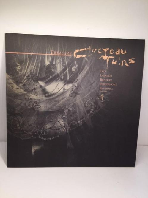 LP - Cocteau Twins - Treasure (Vinyle), CD & DVD, Vinyles | Rock, Comme neuf, Alternatif, 12 pouces, Enlèvement ou Envoi